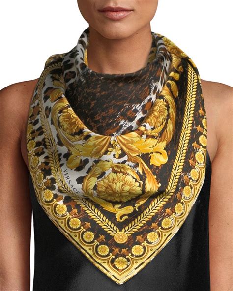 versace scarf on sale|versace silk scarf women.